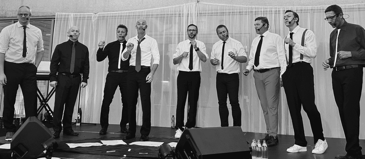 More&More bei einem Live-Konzert